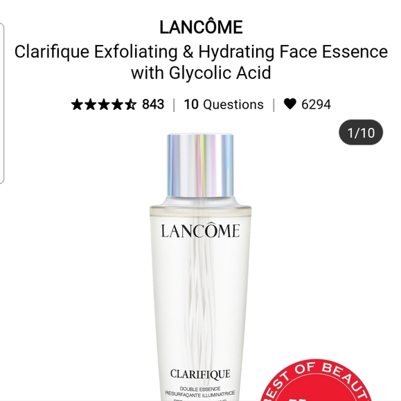 Lancome Other - NIB SEALED LANCOME CLARIFIQUE EXFOLIATING AND HYDRATING ESSENCE